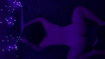 Low light dark desires — my bedroom cam caught it all on halloween night