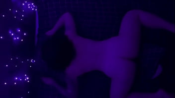 Low light dark desires — my bedroom cam caught it all on halloween night