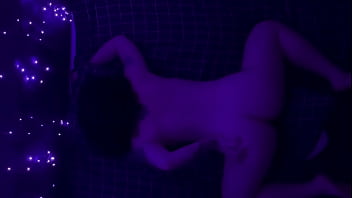 Low light dark desires — my bedroom cam caught it all on halloween night