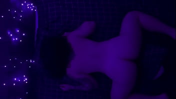 Low light dark desires — my bedroom cam caught it all on halloween night