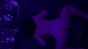 Low light dark desires — my bedroom cam caught it all on halloween night