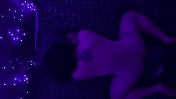 Low light dark desires — my bedroom cam caught it all on halloween night