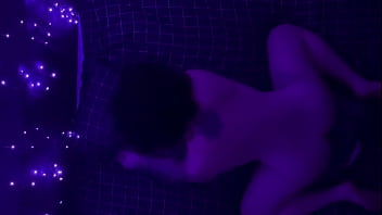 Low light dark desires — my bedroom cam caught it all on halloween night