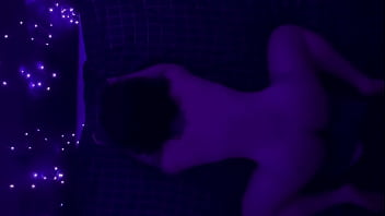 Low light dark desires — my bedroom cam caught it all on halloween night