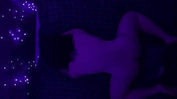 Low light dark desires — my bedroom cam caught it all on halloween night