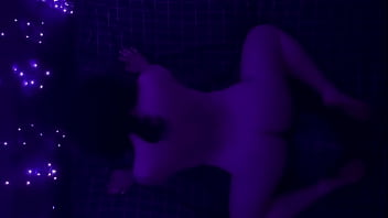 Low light dark desires — my bedroom cam caught it all on halloween night