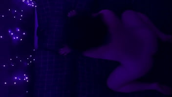 Low light dark desires — my bedroom cam caught it all on halloween night