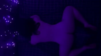 Low light dark desires — my bedroom cam caught it all on halloween night