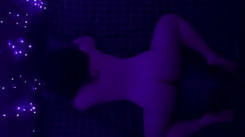 Low light dark desires — my bedroom cam caught it all on halloween night