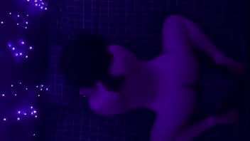 Low light dark desires — my bedroom cam caught it all on halloween night