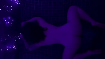 Low light dark desires — my bedroom cam caught it all on halloween night