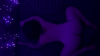 Low light dark desires — my bedroom cam caught it all on halloween night