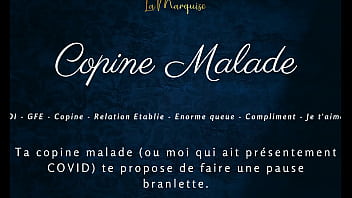 Copine malade french audio porn joi gfe