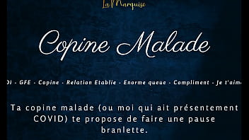 Copine malade french audio porn joi gfe