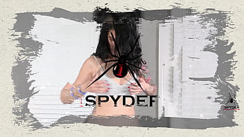 Jazmin tries a dress which turns out to be more of a nighty