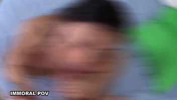 Stepbrother's buddy dean pounds porno dan's steamy stepsis sharon lee