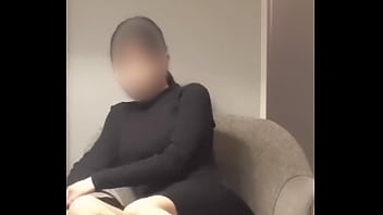 Shooting japanese slender wearing red sexy shorts