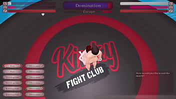 Kinky fight club sexy slut milks man and wins sexfight