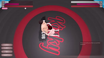 Kinky fight club sexy slut milks man and wins sexfight