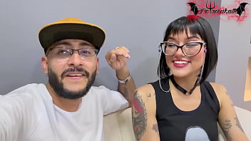 My first day blowjob in the office