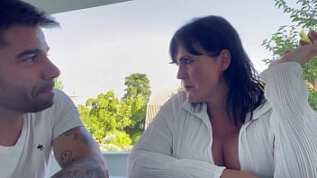 My friend's husband wants a "siesta" with me