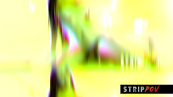 Hot native american stripper goes crazy