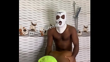 My step sister bff and i in the bathroom