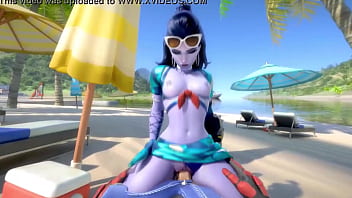 Widowmaker having fun in the sun