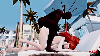 Sailor jupiter's black exploits