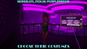 Purple dream promocion juego realidad virtual oculus