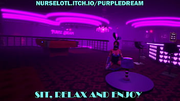 Purple dream promocion juego realidad virtual oculus