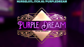 Purple dream promocion juego realidad virtual oculus