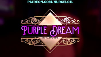 Purple dream promocion juego realidad virtual oculus