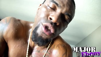 Alicia lures rome to shower for sloppy pussy pounding