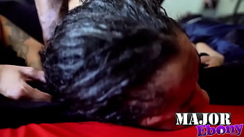 Alicia lures rome to shower for sloppy pussy pounding