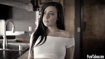 Sexy brunette fucked in an asshole