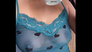 Coffee time ️hora do café #brazilian #housewife #luna #sexy #coffeetime #goodmorning #transparency