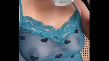 Coffee time ️hora do café #brazilian #housewife #luna #sexy #coffeetime #goodmorning #transparency