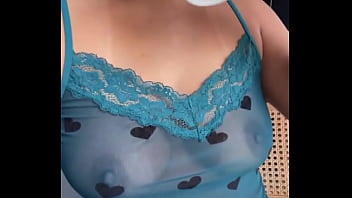 Coffee time ️hora do café #brazilian #housewife #luna #sexy #coffeetime #goodmorning #transparency