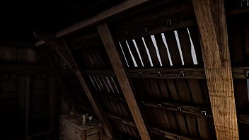 The dragon born & lydia a scene from skyrim special edition