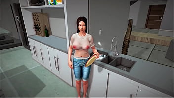 Lucky bastard got a girlfriend in 1 fucking day my new family part 4