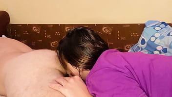 Slutty babe pornellia rims my ass she cannot get enough man ass