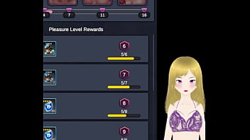 Anime girl getting whipped and fingered