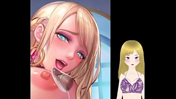 Anime girl getting whipped and fingered