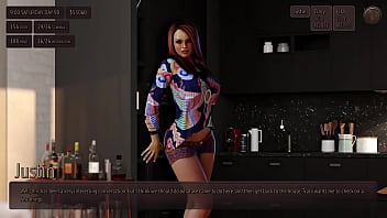 Peeping on hot sexy maid while she was masturbating in her room living with temptation