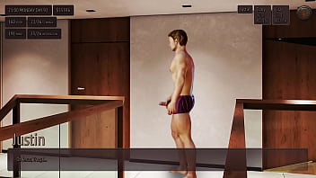 Peeping on hot sexy maid while she was masturbating in her room living with temptation