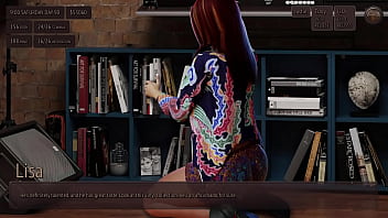 Peeping on hot sexy maid while she was masturbating in her room living with temptation