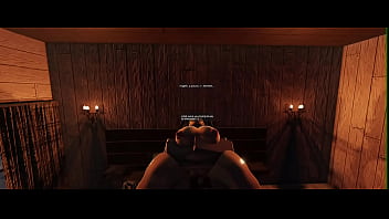 Catboy breeds his fertile toy 3