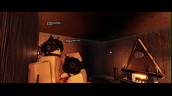 Catboy breeds his fertile toy 3