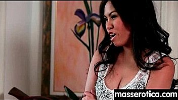 Gorgeous masseuse explores the body of a sexy lesbian beauty 21
